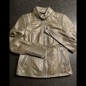Rudsak leather Jacket